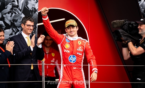 Leclerc: «Ferrari è la decisone giusta per vincere il Mondiale» - Leclerc: «Ferrari è la decisone giusta per vincere il Mondiale»