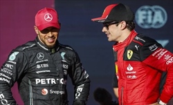 Leclerc-Ferrari, il retroscena: Hamilton tra i motivi del rinnovo - Leclerc-Ferrari, il retroscena: Hamilton tra i motivi del rinnovo