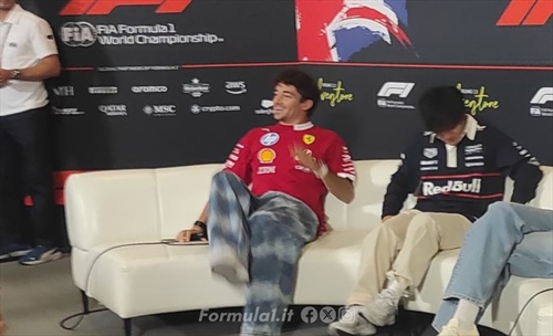 Leclerc fiducioso: «I podi danno fiducia, spero sia il weekend giusto per vincere»