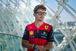 Leclerc fiducioso: «Sensazioni buone, siamo migliorati dall'anno scorso»