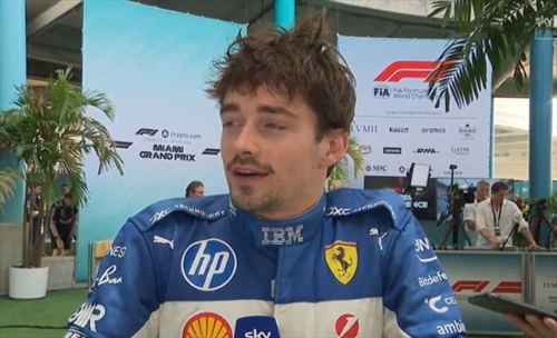 Leclerc: «Frustrazione enorme, oggi impossibile restare calmi. E' dura anche crederci«