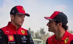 Leclerc: «Gara speciale per festeggiare i 100 GP, saremo vicini a Red Bull. 2023? Voglio vincere» - Leclerc: «Gara speciale per festeggiare i 100 GP, saremo vicini a Red Bull. 2023? Voglio vincere»
