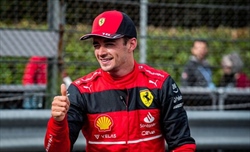 Leclerc: «Giro complicato, ho cercato l'equilibrio. Gara? Potrebbe essere divertente»