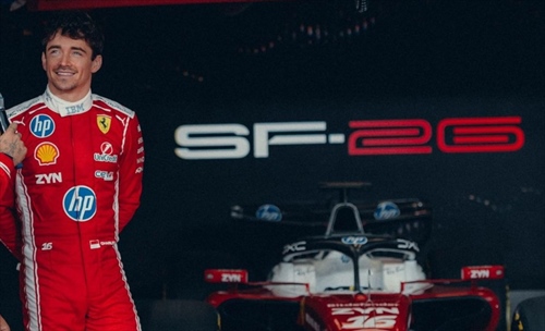 Leclerc guida la SF-26 e studia i rivali: «Spero sia il nostro anno» - Leclerc guida la SF-26 e studia i rivali: «Speriamo sia il nostro anno»