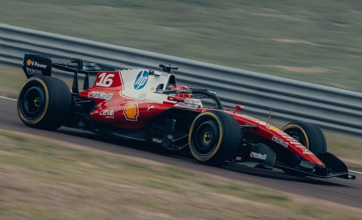 Ferrari, Leclerc, Fiorano