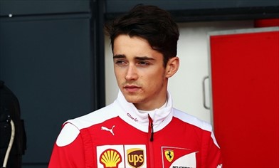 Leclerc: guidare la Ferrari sarebbe un sogno - Leclerc: guidare la Ferrari sarebbe un sogno