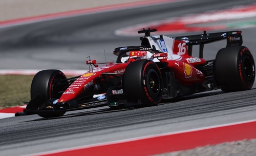 Leclerc: «Ho solo vergogna, non ci sono scuse» - Leclerc: «Ho solo vergogna, non ci sono scuse»