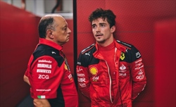 Leclerc, il retroscena: un problema al motore poteva costargli il quarto posto a Singapore - Leclerc, il retroscena: un problema al motore poteva costargli il quarto posto