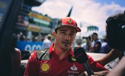 Leclerc in Belgio: «Ho cambiato stile di guida e questo ha fatto una grande differenza»