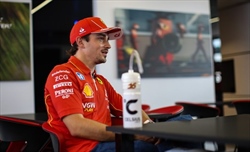 Leclerc in esclusiva a Motorsport: «L'arrivo in Ferrari di Lewis per me è motivante»  - Leclerc in esclusiva a Motorsport: «L'arrivo in Ferrari di Lewis per me è motivante» 