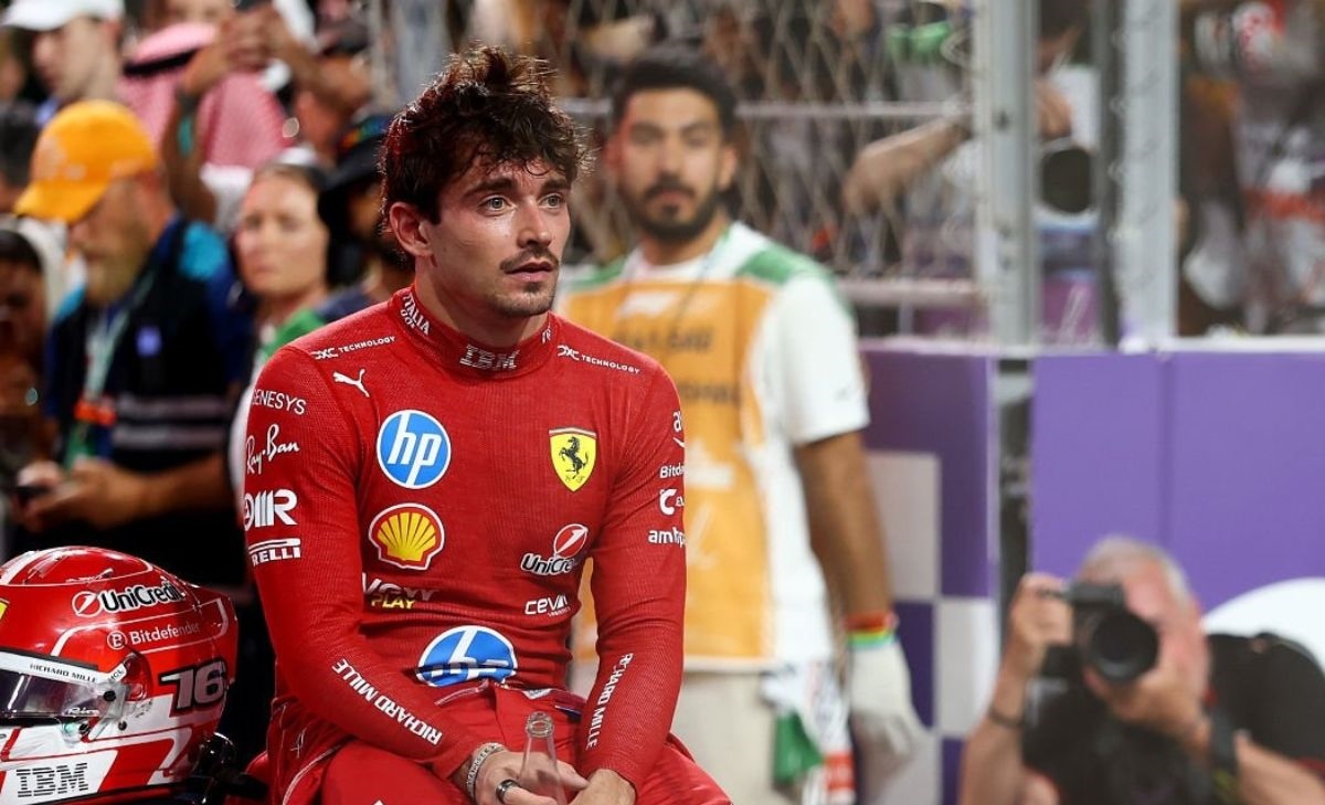 Leclerc indica il problema della SF-25: «Dobbiamo trovare una soluzione in fretta»