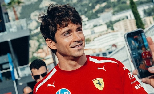 Leclerc, inguaribile romantico