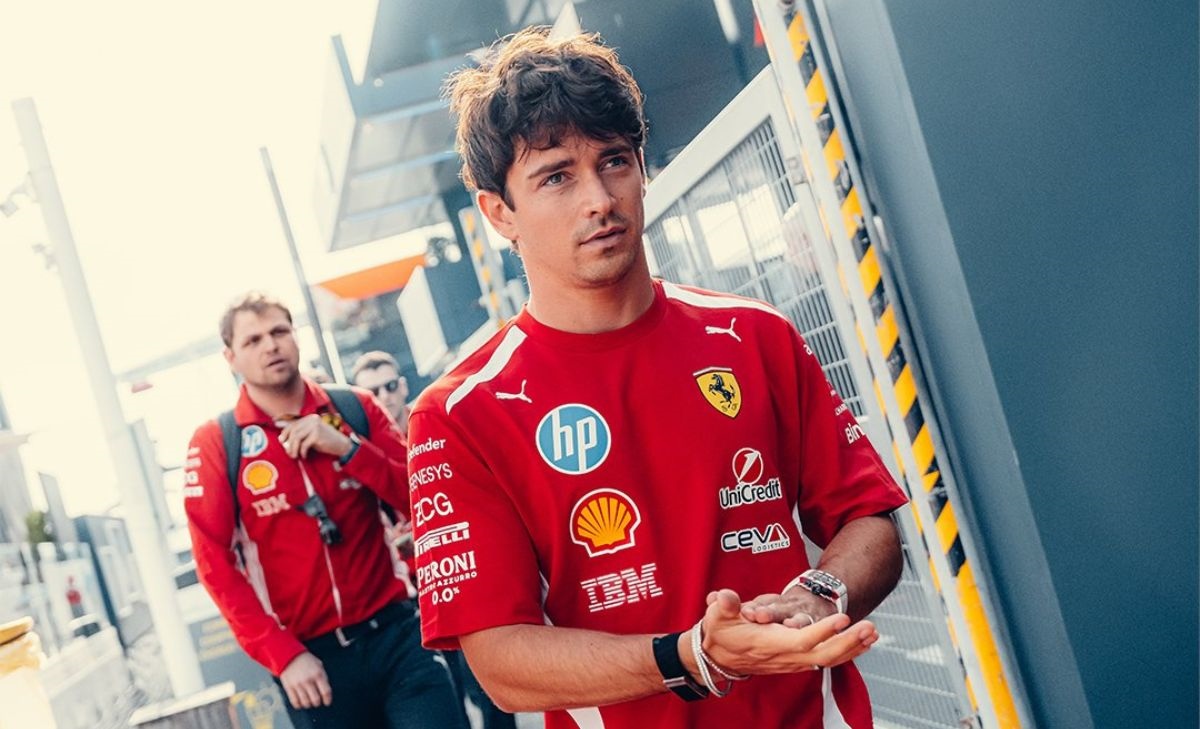 Ferrari, Leclerc
