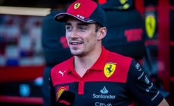 Leclerc insaziabile: «Peccato dovermi fermare, ero 4 decimi più veloce»