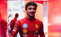 Leclerc intervista Sky
