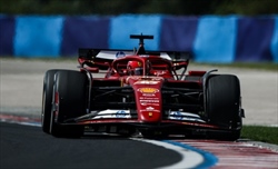 Ferrari, Leclerc al GP d'Ungheria: «Passo da podio. Miglioramenti? Ci vorrà tempo» - Leclerc intervista Sky