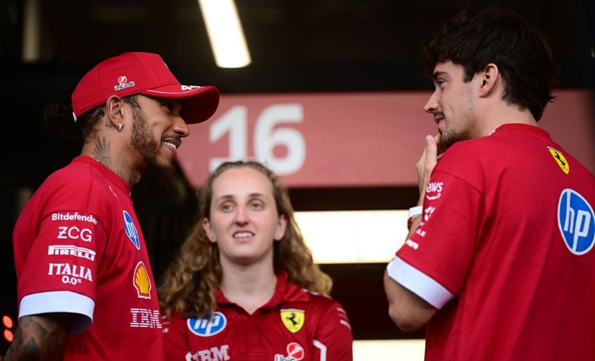 Leclerc: «Io e Lewis cerchiamo lo stesso set-up, ma è estremo»