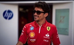 Leclerc: «L'arrivo di Hamilton sarà una motivazione per me. Mi farò trovare pronto»