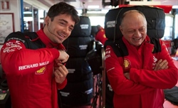 Leclerc: L’ode a Vassuer è l’implicita condanna della gestione Binotto