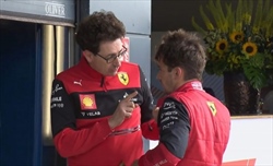 Leclerc: L’ode a Vasseur è l’implicita condanna della gestione Binotto - Leclerc: L’ode a Vassuer è l’implicita condanna della gestione Binotto