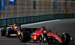 Leclerc: La Ferrari non ha teso una trappola a Perez nel primo stint, nessun bluff - Leclerc: La Ferrari non ha teso una trappola a Perez nel primo stint, nessun bluff