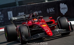Leclerc e il 2023: «Farò di tutto per portare a casa il mondiale» - Leclerc con la sua monoposto numero 16