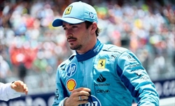 Leclerc: «Fortuna che Perez non mi ha centrato. McLaren impressionante» - Leclerc: «McLaren impressionante, Checo ha preso troppi rischi in partenza»