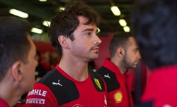 Leclerc, messaggio ai fan: «Non venite a casa mia»