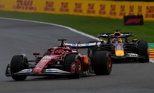 Leclerc: «Mi manca vincere, ma resto fedele alla Ferrari» - Leclerc: «Mi manca vincere, ma resto fedele alla Ferrari»