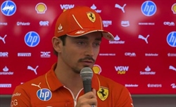 Leclerc nega malumori con Marcos: «La squadra ha deciso»
