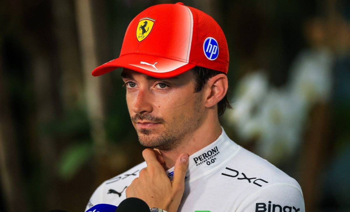 Leclerc: «Nessun problema, errore mio inaccettabile», podio buttato via a Miami