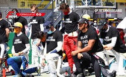 Leclerc: non mi inginocchio, sono contro ogni tipo dì violenza