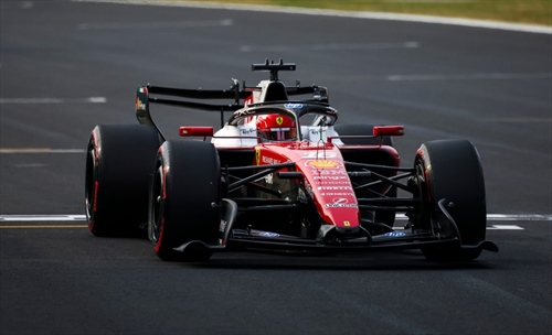 Leclerc: «Oggi ci siamo dovuti sudare il podio. È stata una gara positiva»