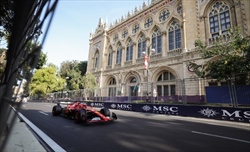 Leclerc: «Oggi McLaren e Oscar migliori di noi. Abbiamo perso la gara nel rettilineo»
