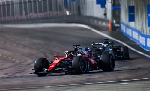 Leclerc oltre i limiti: «Ho chiuso gli occhi e ho staccato la testa» - Leclerc oltre i limiti: «Ho chiuso gli occhi e ho staccato la testa»