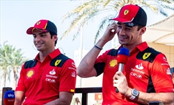 Leclerc: «Penalità? Rappresenta il passato. E un po' mi piace questa sfida» - Leclerc: «Penalità? Rappresenta il passato. E un po' mi piace questa sfida»