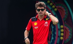 Leclerc: «Pole position una bella sorpresa. Il passo gara non è male, ma la Red Bull..»
