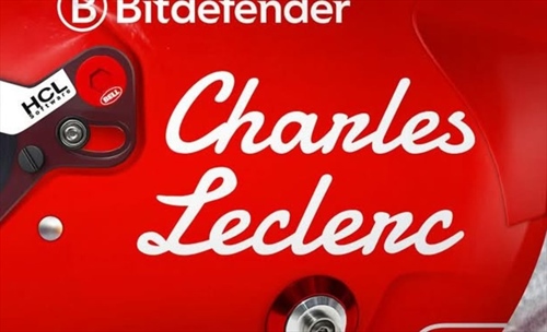 Leclerc, presentato il casco speciale per Monza