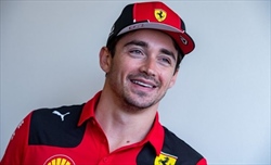 Leclerc: «Quando inizierò a pensare al pericolo, mi ritirerò. Pressione? Molta»