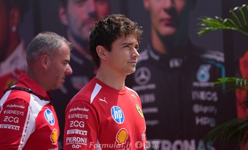 Leclerc quarto a Sepang: «Ho pagato la scelta aggressiva» - Leclerc quarto a Sepang: «Ho pagato la scelta aggressiva»