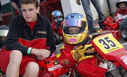 Leclerc racconta la sua prima visita in pista, nata da una marachella