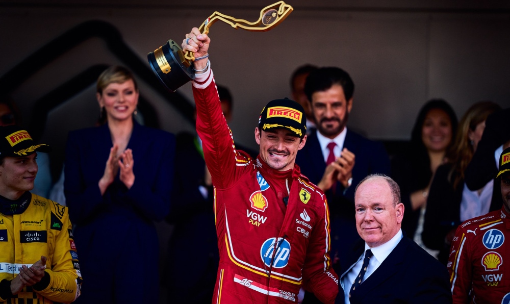 Leclerc racconta le vittorie più emozionanti della sua carriera