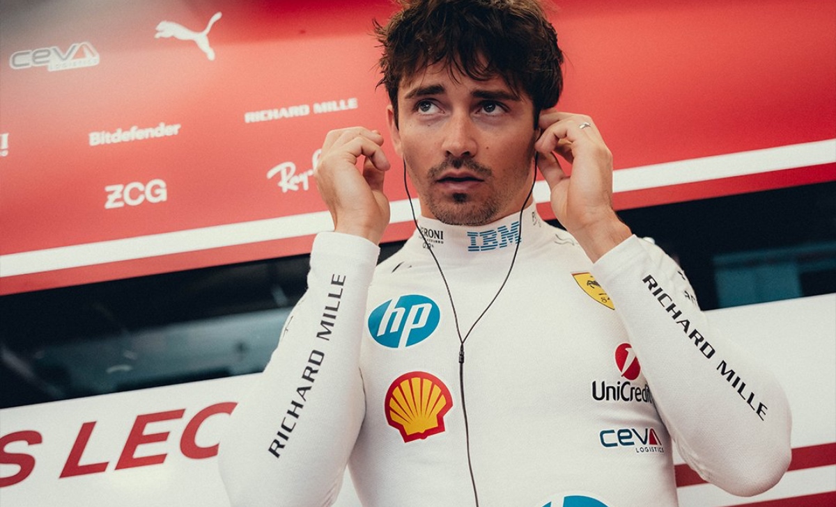 Leclerc raddrizza il weekend: feeling in crescita, top 3 ancora possibile