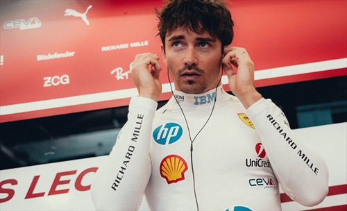 Leclerc raddrizza il weekend: feeling in crescita, top 3 ancora possibile