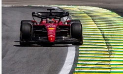 Leclerc risponde ad Hill: «non potevo fare molto...» - Leclerc risponde ad Hill: «non potevo fare molto...»