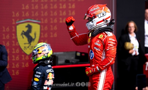 Leclerc: «Se vincessi un titolo, vorrei subito il secondo» - Leclerc: «Se vincessi un titolo, vorrei subito il secondo»