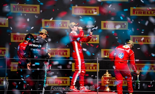 Leclerc: «Se vincessi un titolo, vorrei subito il secondo» - Leclerc: «Se vincessi un titolo, vorrei subito il secondo»