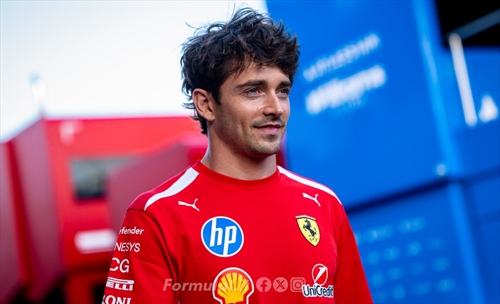 Leclerc: «Se vincessi un titolo, vorrei subito il secondo» - Leclerc: «Se vincessi un titolo, vorrei subito il secondo»