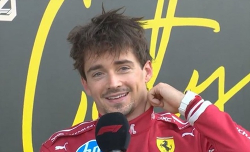 Leclerc secondo in qualifica: «Ora punto alla vittoria. Curva 1 sarà decisiva»