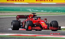 Leclerc: segnali incoraggianti dalla SF21
